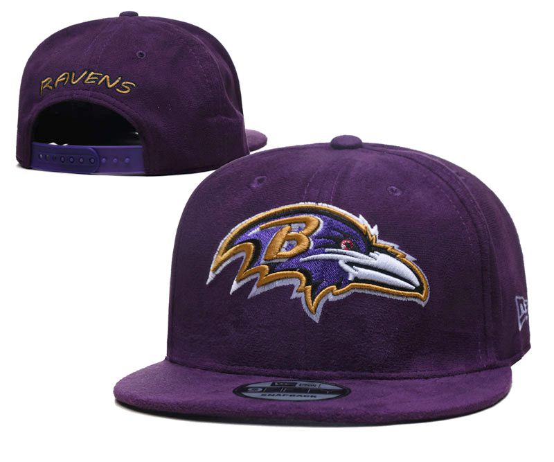 2022 NFL Baltimore Ravens Hat TX 09021
